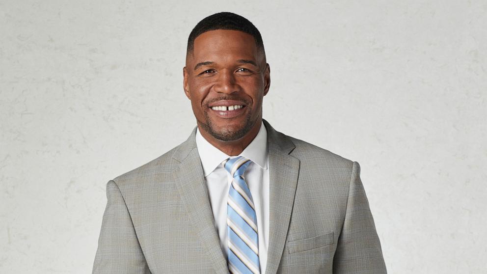 PHOTO: Michael Strahan