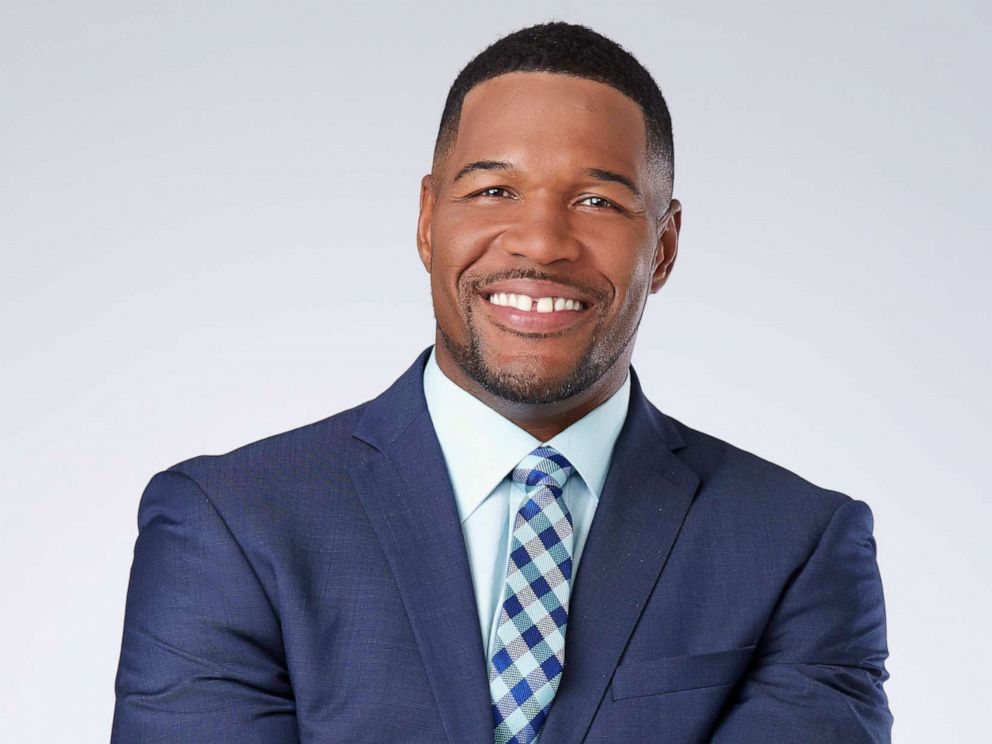 Michael Strahan Biography - ABC News