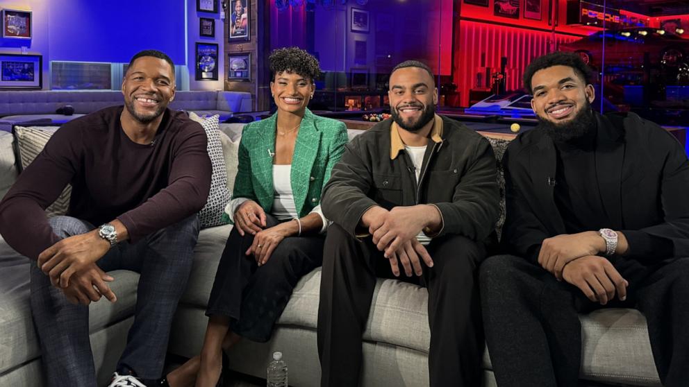 VIDEO: Black athletes open up about mental health