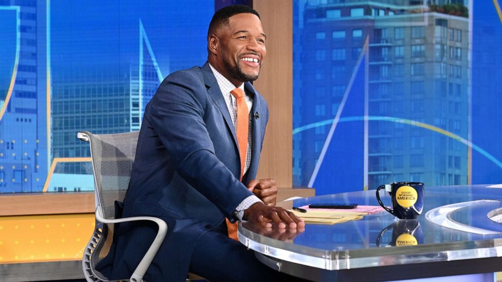 CBS thinks it found the next Michael Strahan 