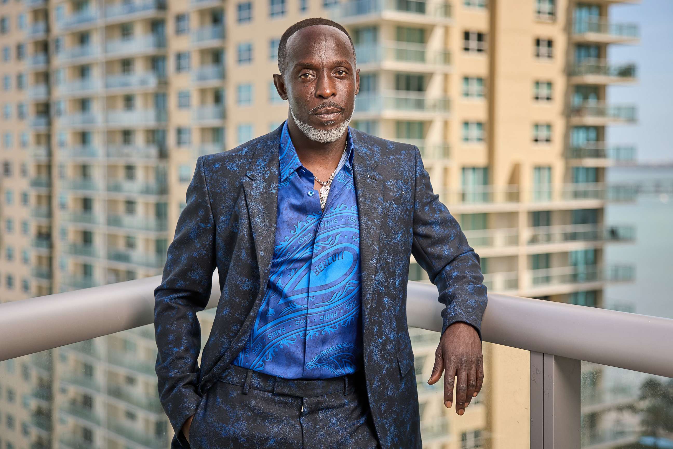 PHOTO: Actor Michael K. Williams poses for a portrait on March 31, 2021, in Miami.