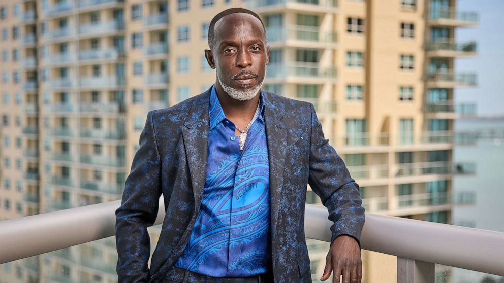 PHOTO: Actor Michael K. Williams poses for a portrait on March 31, 2021, in Miami.