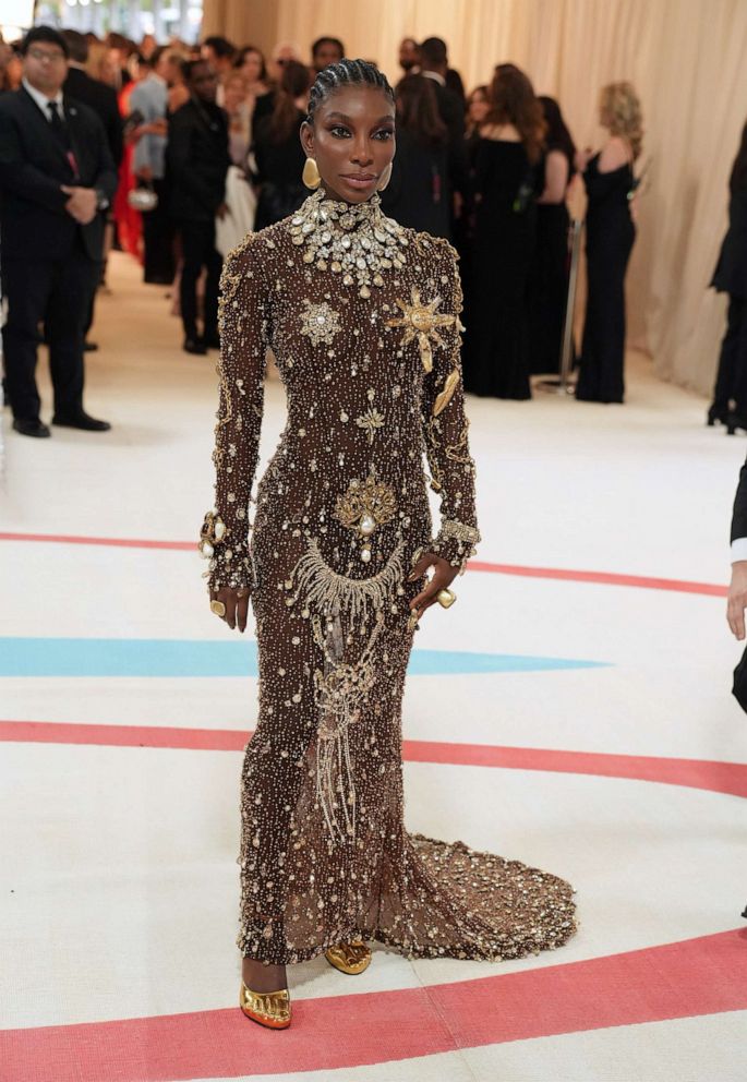 PHOTO: attends The 2023 Met Gala Celebrating "Karl Lagerfeld: A Line Of Beauty" at The Metropolitan Museum of Art, May 01, 2023 in New York City.