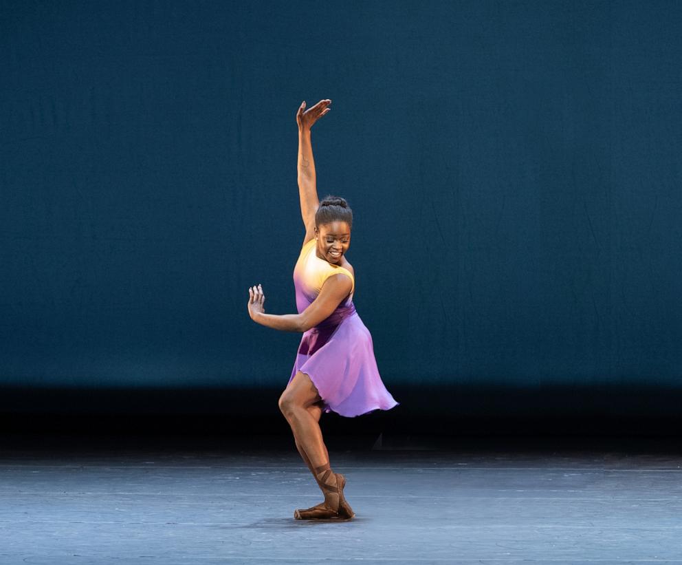 PHOTO: Michaela Mabinty DePrince was a second soloist for the Boston Ballet.