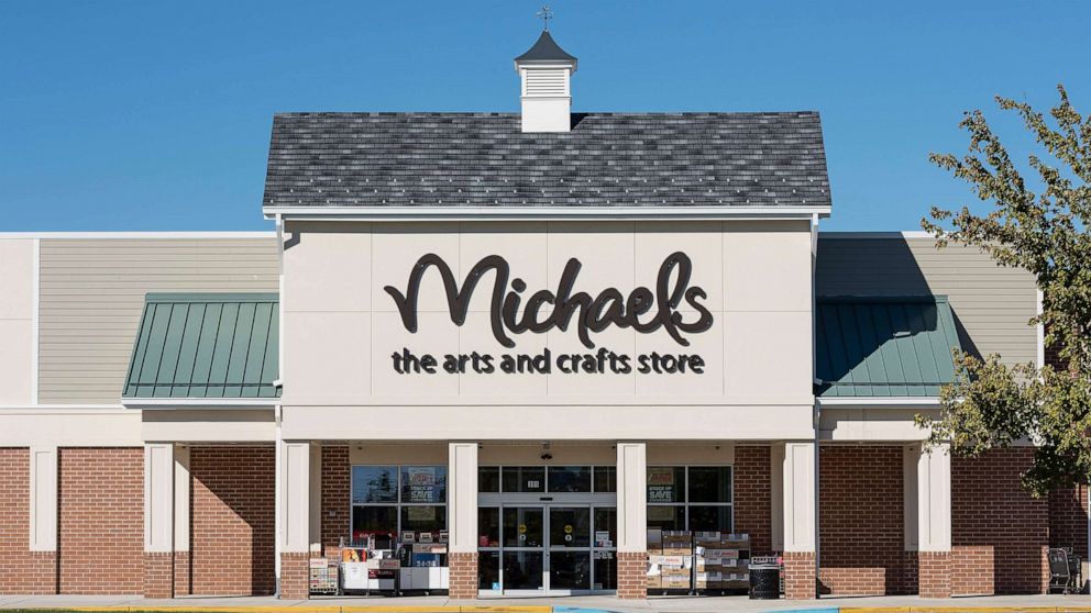 PHOTO: Michaels Arts and Crafts store exterior in New Jersey, Aug. 28, 2014.