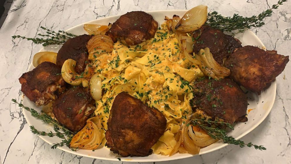 VIDEO: How to make Michael Symon’s delicious Chicken Paprikash dish for under $20