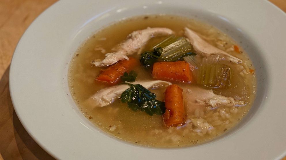 VIDEO: Chef Michael Symon shares his favorite and easy chicken soup recipe 