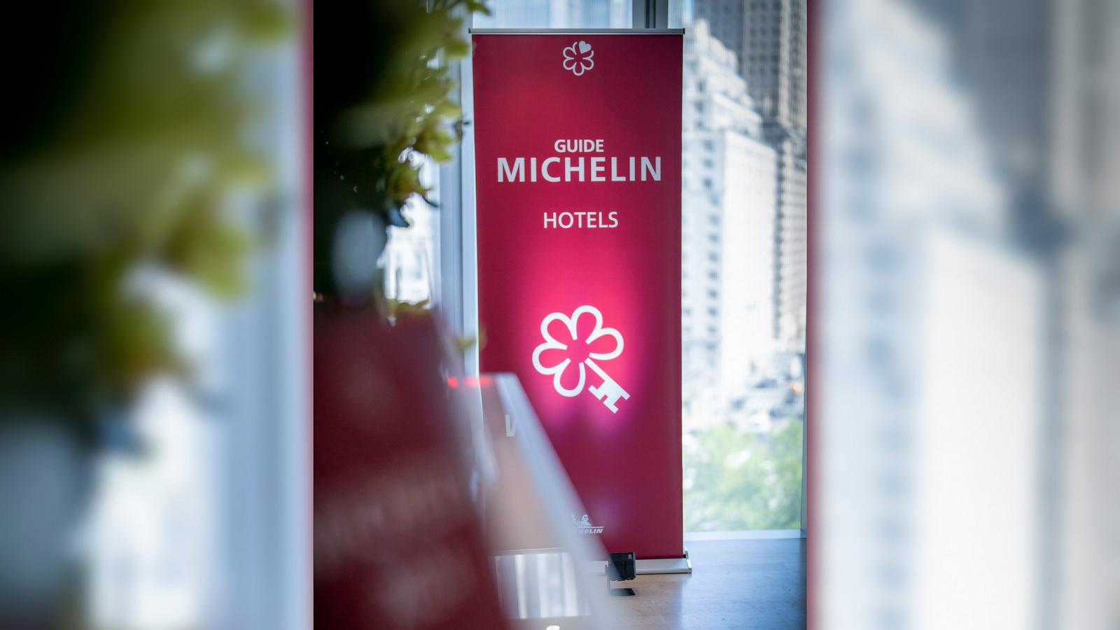 PHOTO: The Michelin Key awards have three distinctions just like the restaurant Stars.