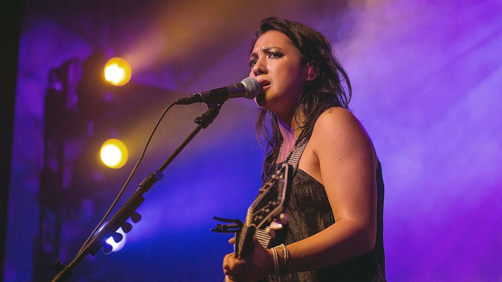 PHOTO: Singer-songwriter Michelle Branch performs on July 30, 2017 in Austin, Texas.