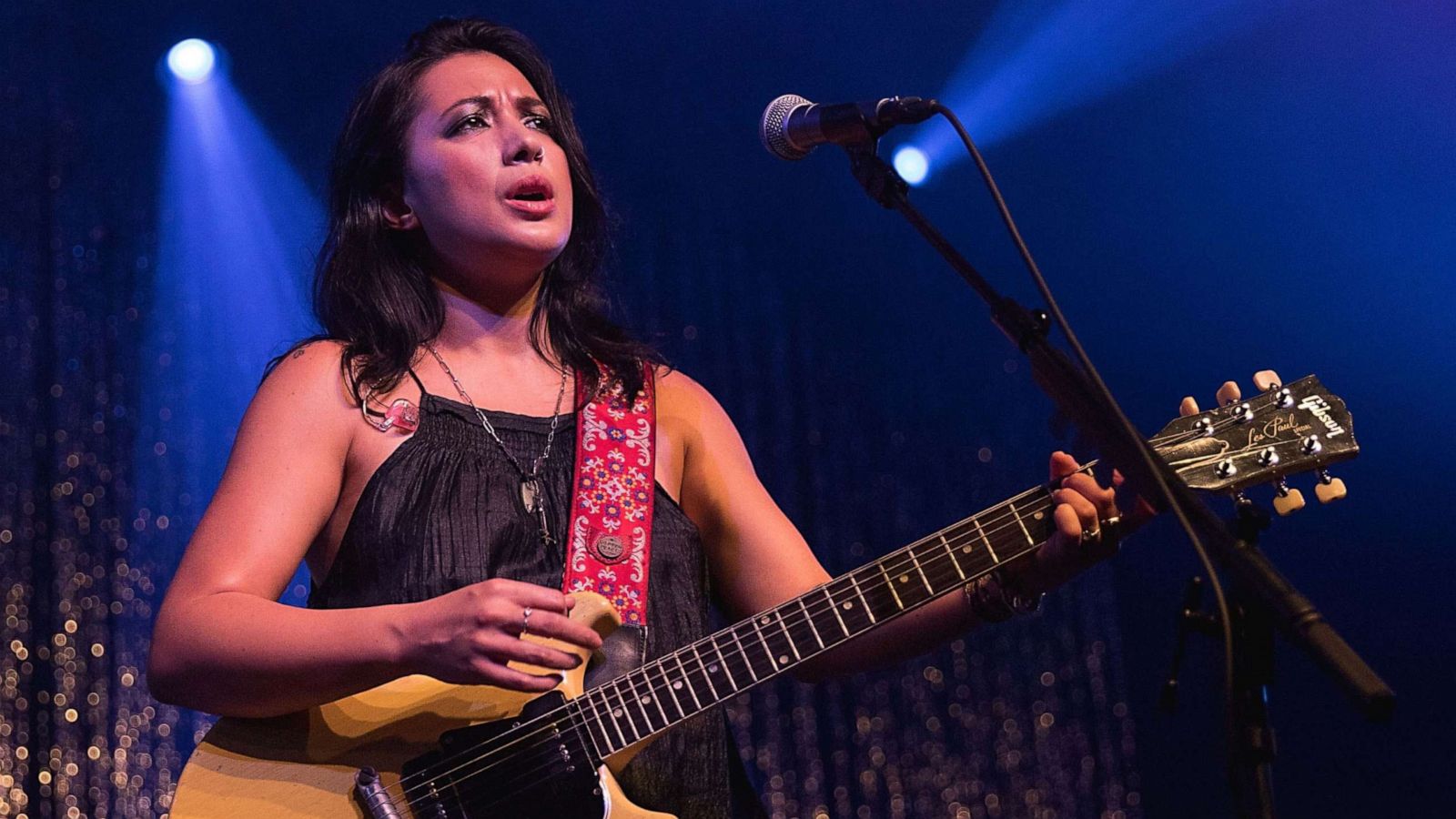 PHOTO: In this July 30, 2017, file photo, singer-songwriter Michelle Branch performs in Austin, Texas.