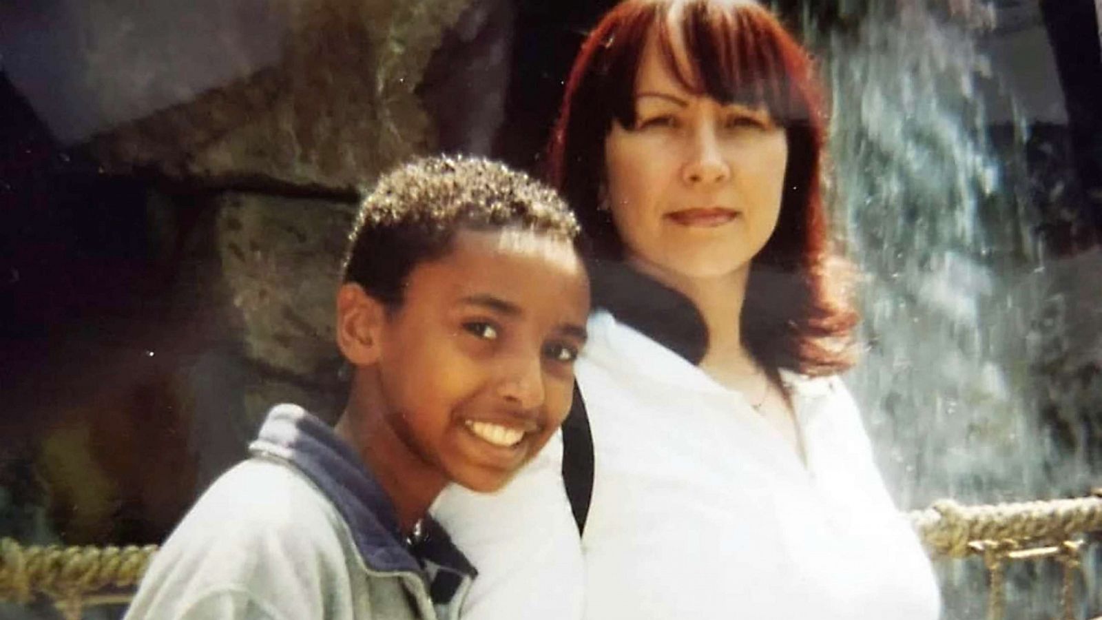 PHOTO: Michelle Gonzales-Reed is pictured with her son Dajon, who later died in 2019 at the age of 24.