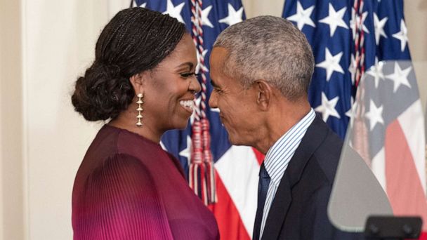 Michelle Obama's braids have a big moment during her White House ...