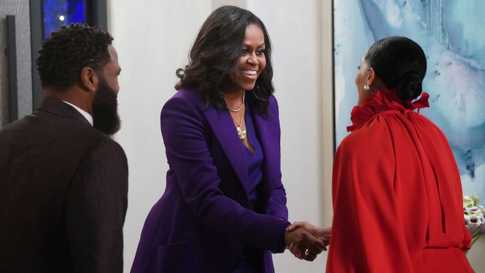 PHOTO: Michelle Obama appears on the Jan. 4, 2022, episode of the ABC show, "Blackish."