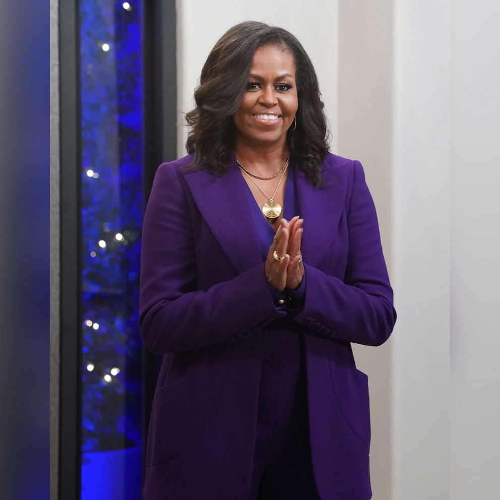 PHOTO: Michelle Obama appears on the Jan. 4, 2022, episode of the ABC show, "Blackish."