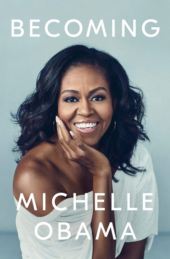 PHOTO: Michelle Obama's memoir, "Becoming," was published in 2018.