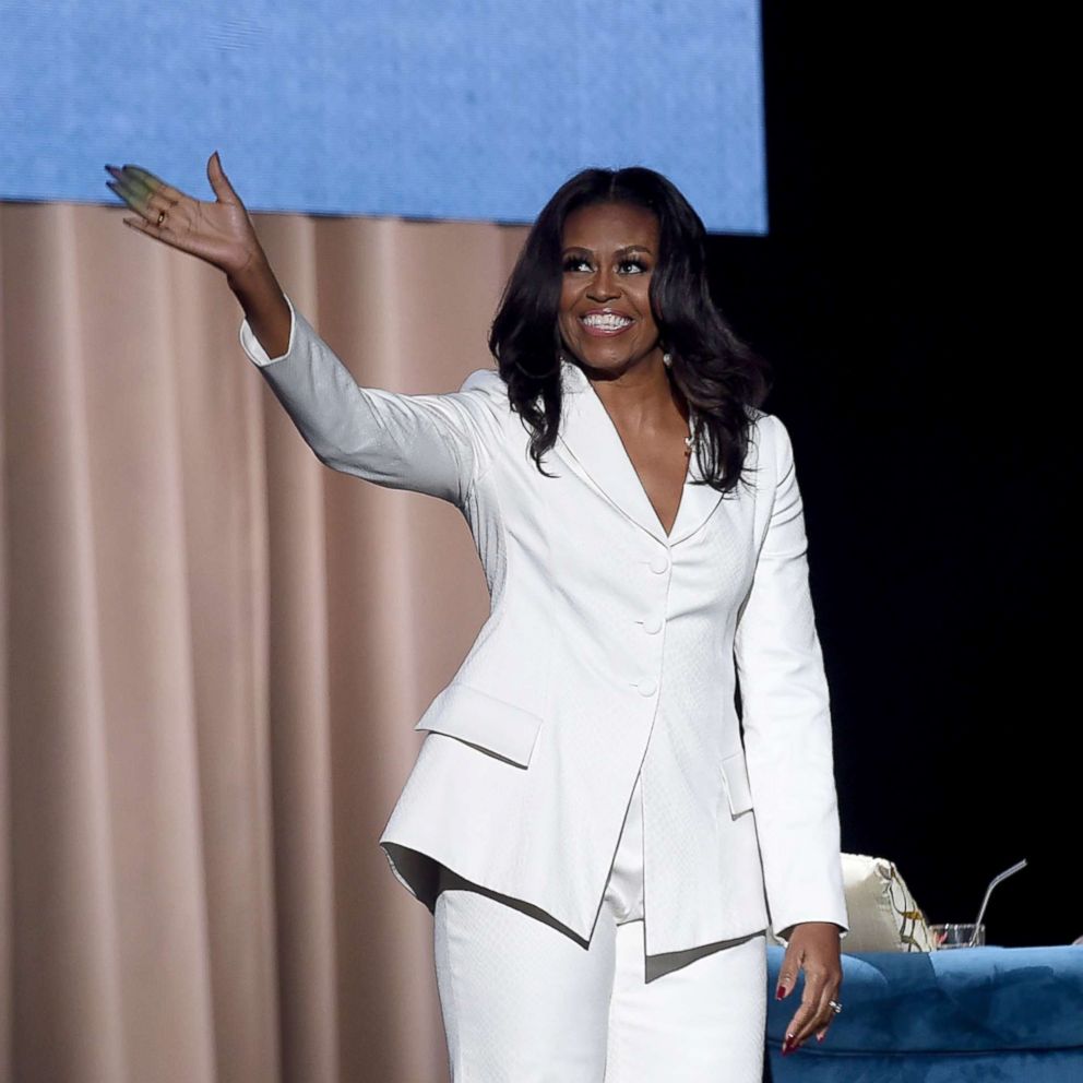 VIDEO: Michelle Obama through the years
