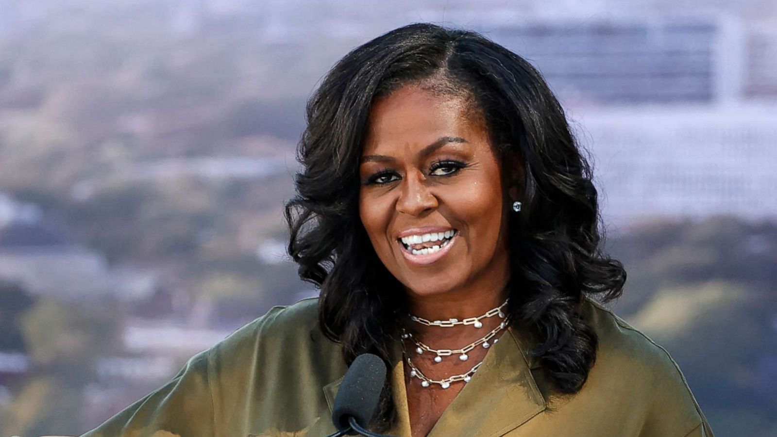Former first lady Michelle Obama is going on tour for her new book - Good  Morning America