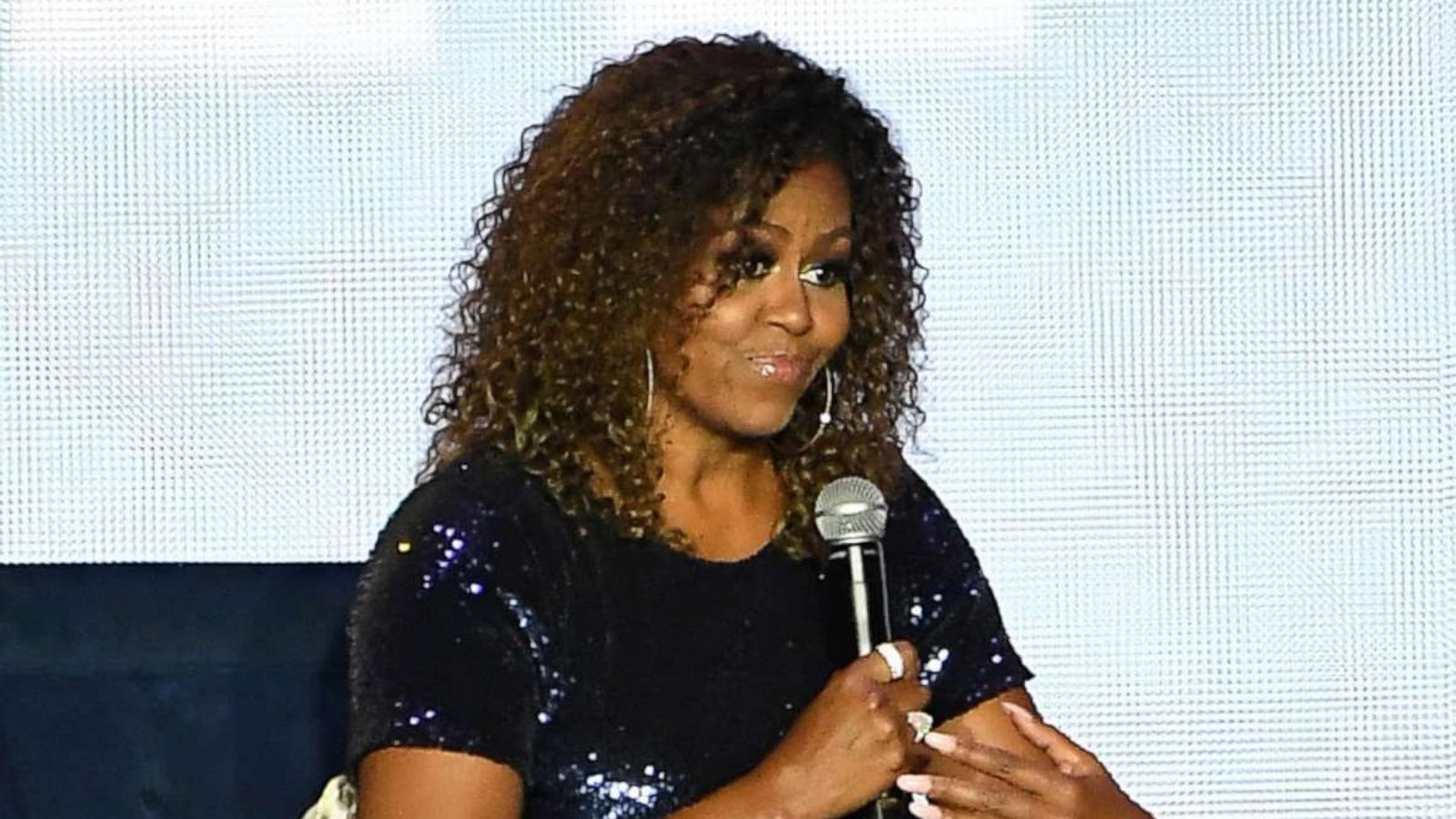 PHOTO:Former first lady Michelle Obama at Louisiana Superdome on July 6, 2019 in New Orleans.