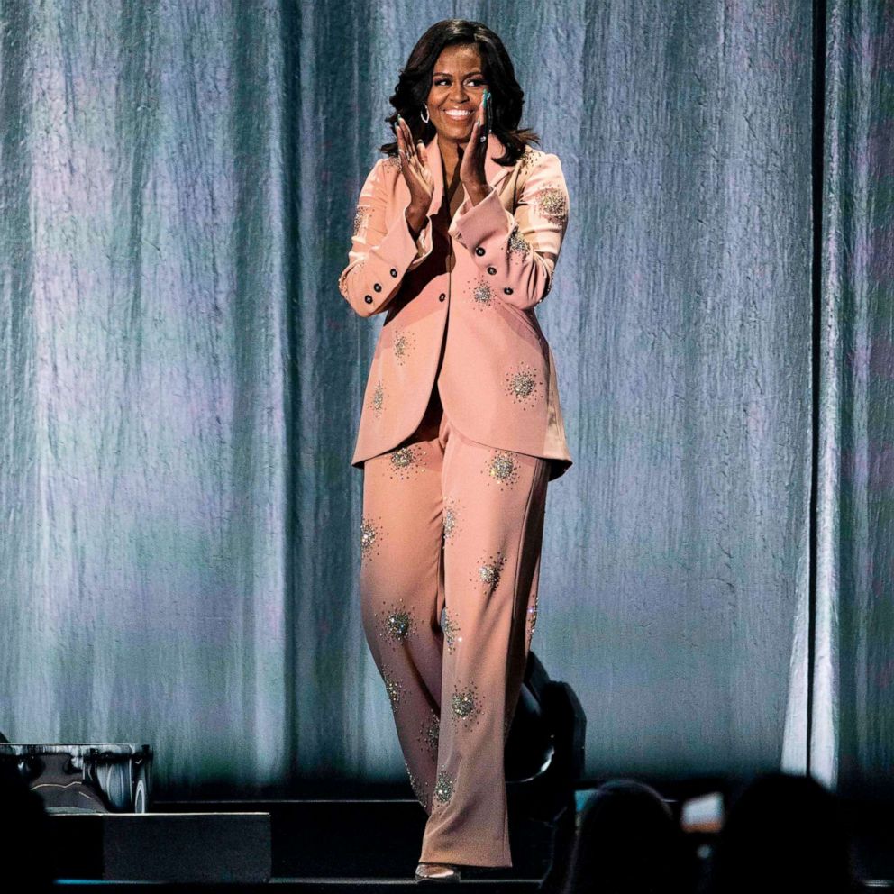 VIDEO: Michelle Obama through the years