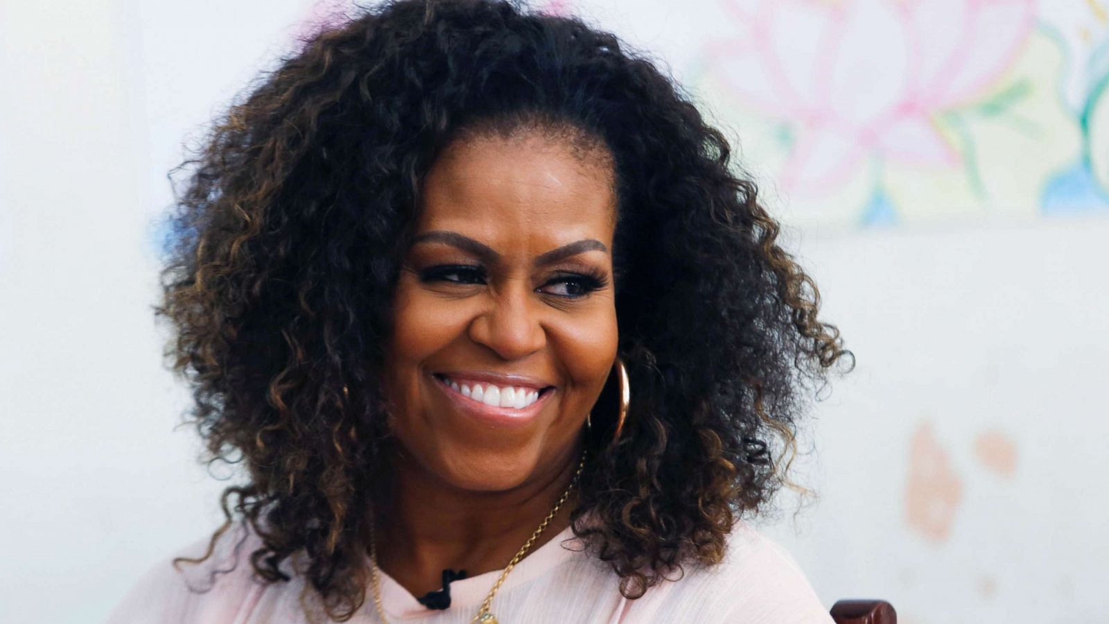 PHOTO: Former first lady Michelle Obama attends the Girls Opportunity Alliance program with Room to Read at the Can Giuoc Highschool in Long An province, Vietnam, Dec. 9, 2019.