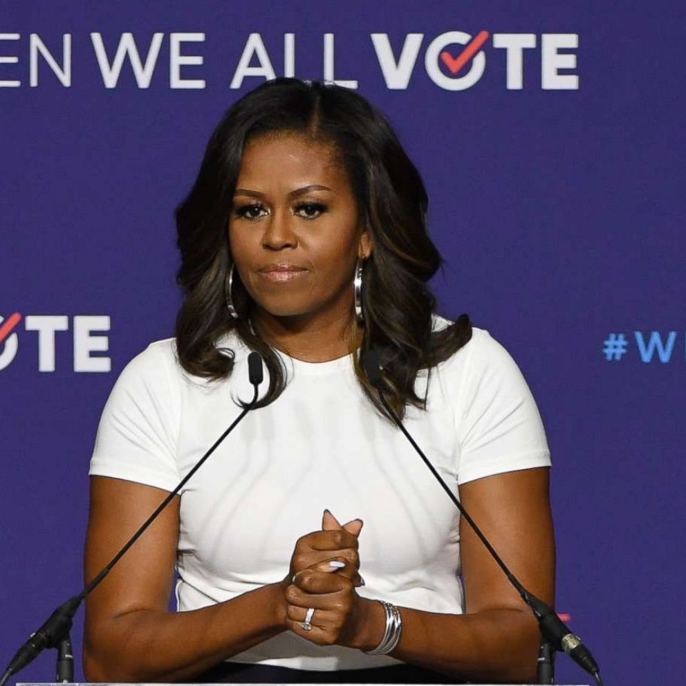 VIDEO: Michelle Obama's inspiring message to 1st generation college students