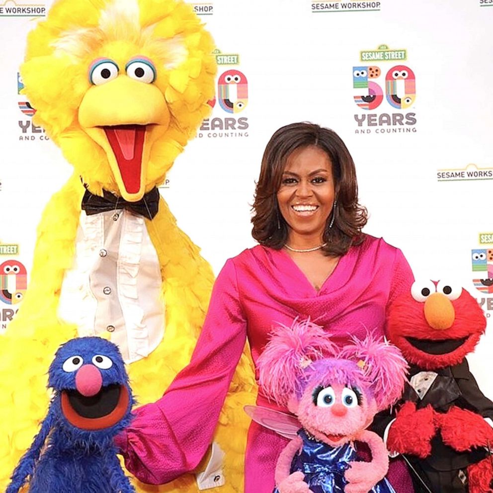 VIDEO: Michelle Obama shares sweetest tribute to 'Sesame Street' 