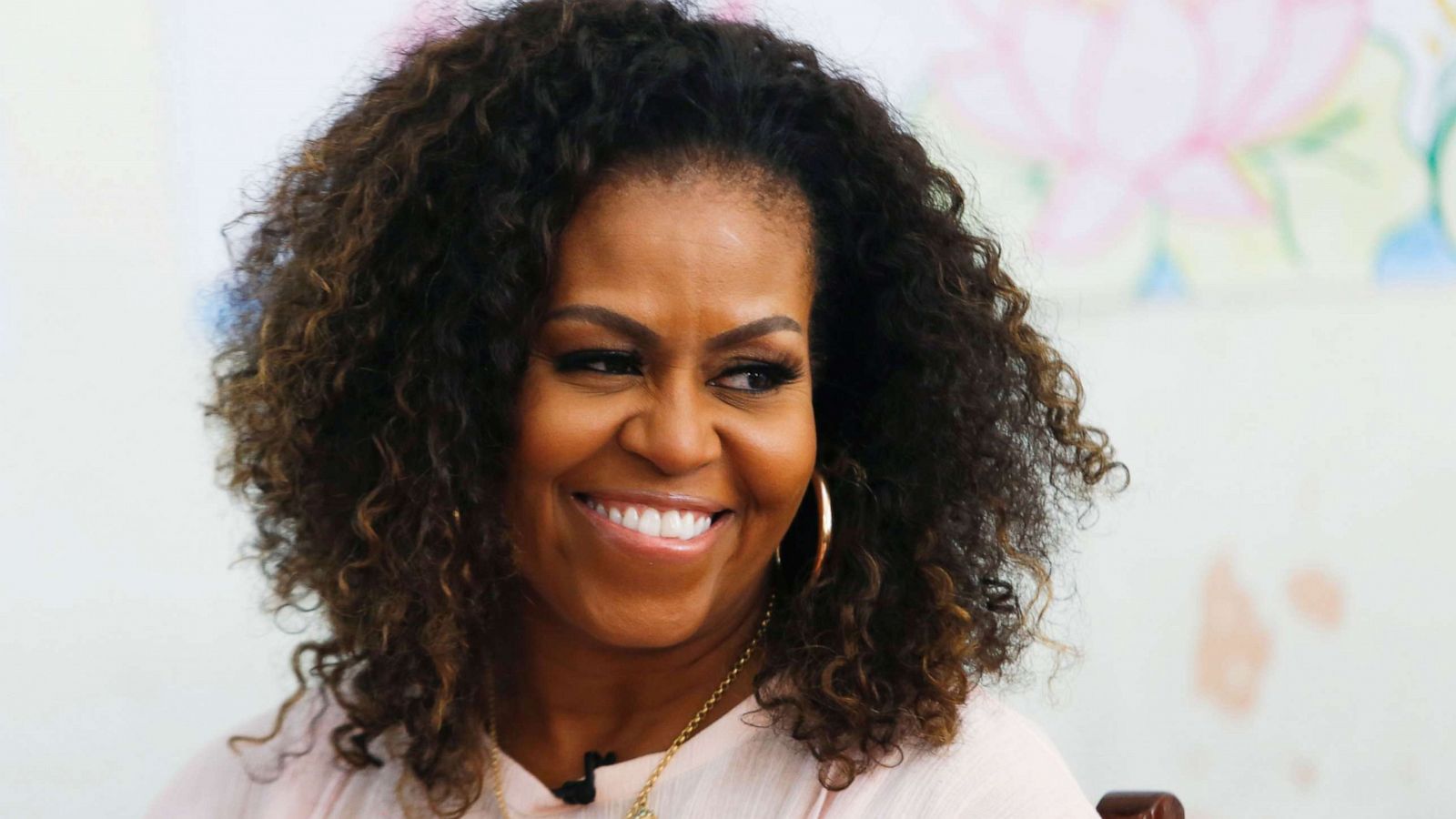 PHOTO: In this Dec. 9, 2019, file photo, former first lady Michelle Obama attends an event with Room to Read at a school in Long An province, Vietnam.