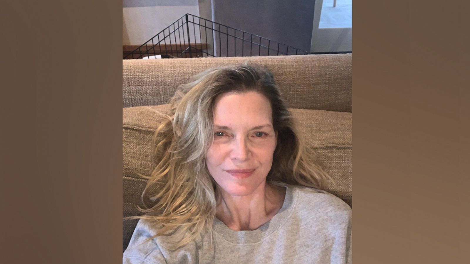 PHOTO: Michelle Pfeiffer appears in this selfie she shared on Instagram.