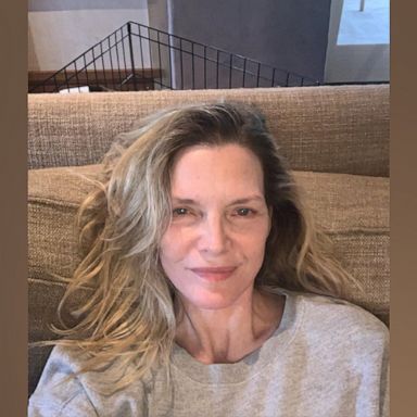 PHOTO: Michelle Pfeiffer appears in this selfie she shared on Instagram.