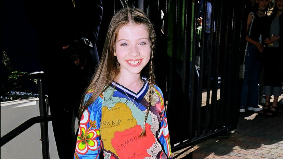 PHOTO: Michelle Trachtenberg during 1999 Kid's Choice Awards in Los Angeles.