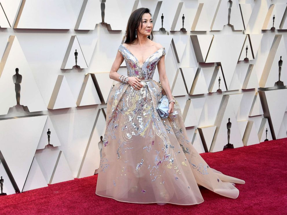 PHOTO: Michelle Yeoh attends the 91st Annual Academy Awards, Feb. 24, 2019 in Hollywood, Calif.