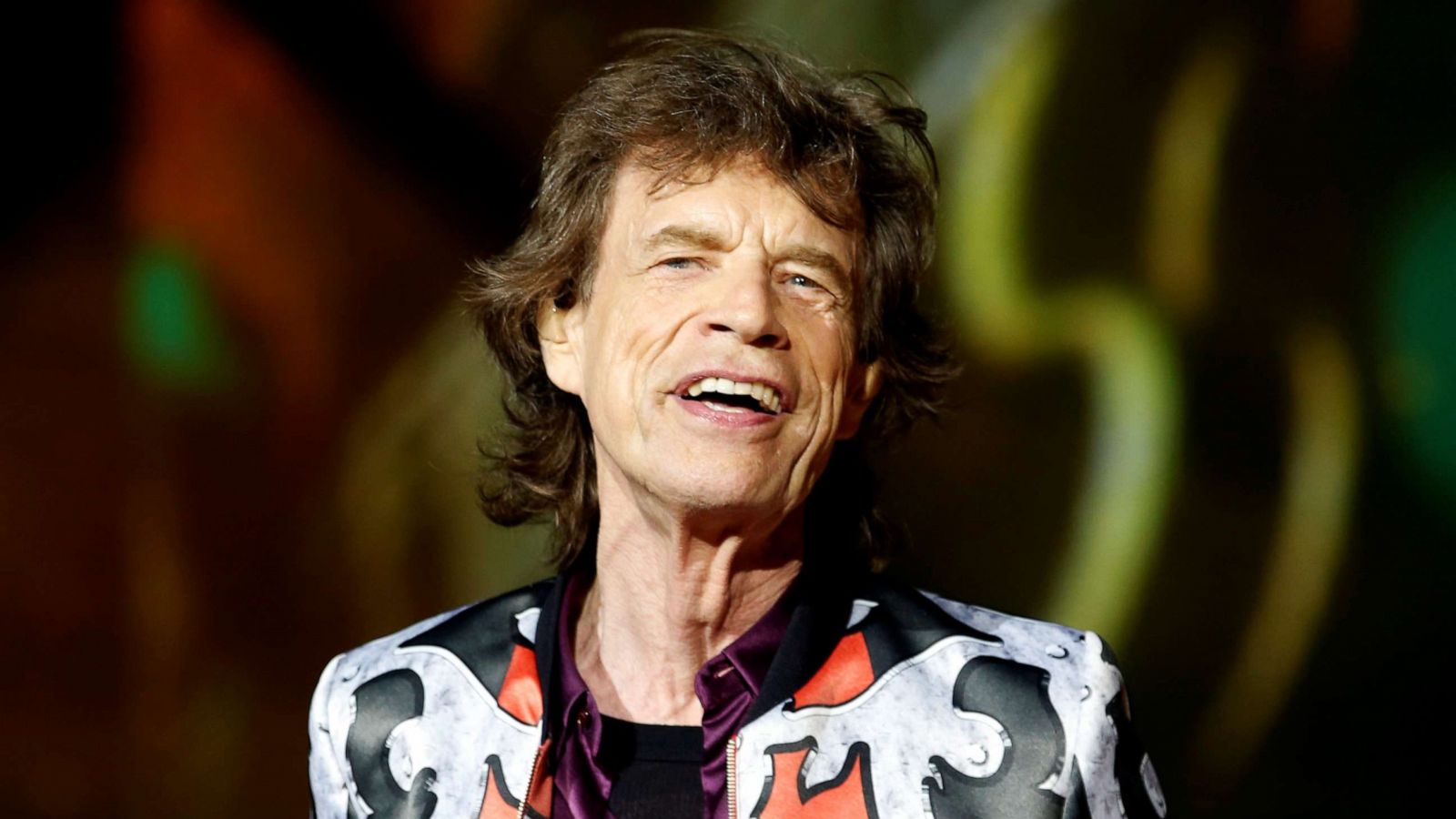 PHOTO: Mick Jagger of the Rolling Stones performs during a concert of their "No Filter" European tour at the Orange Velodrome stadium in Marseille, France, June 26, 2018.