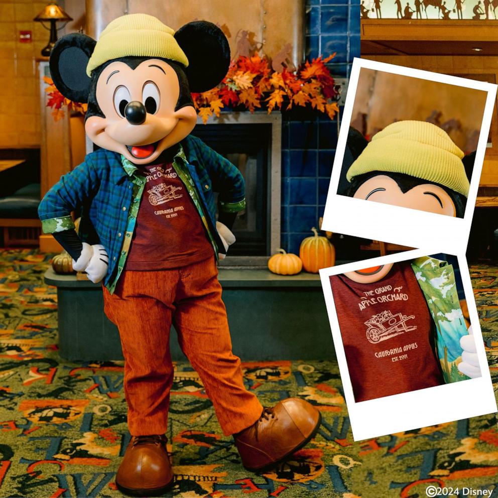 PHOTO: Mickey & Minnie Mouse showed off new, stylish looks for fall on Instagram.