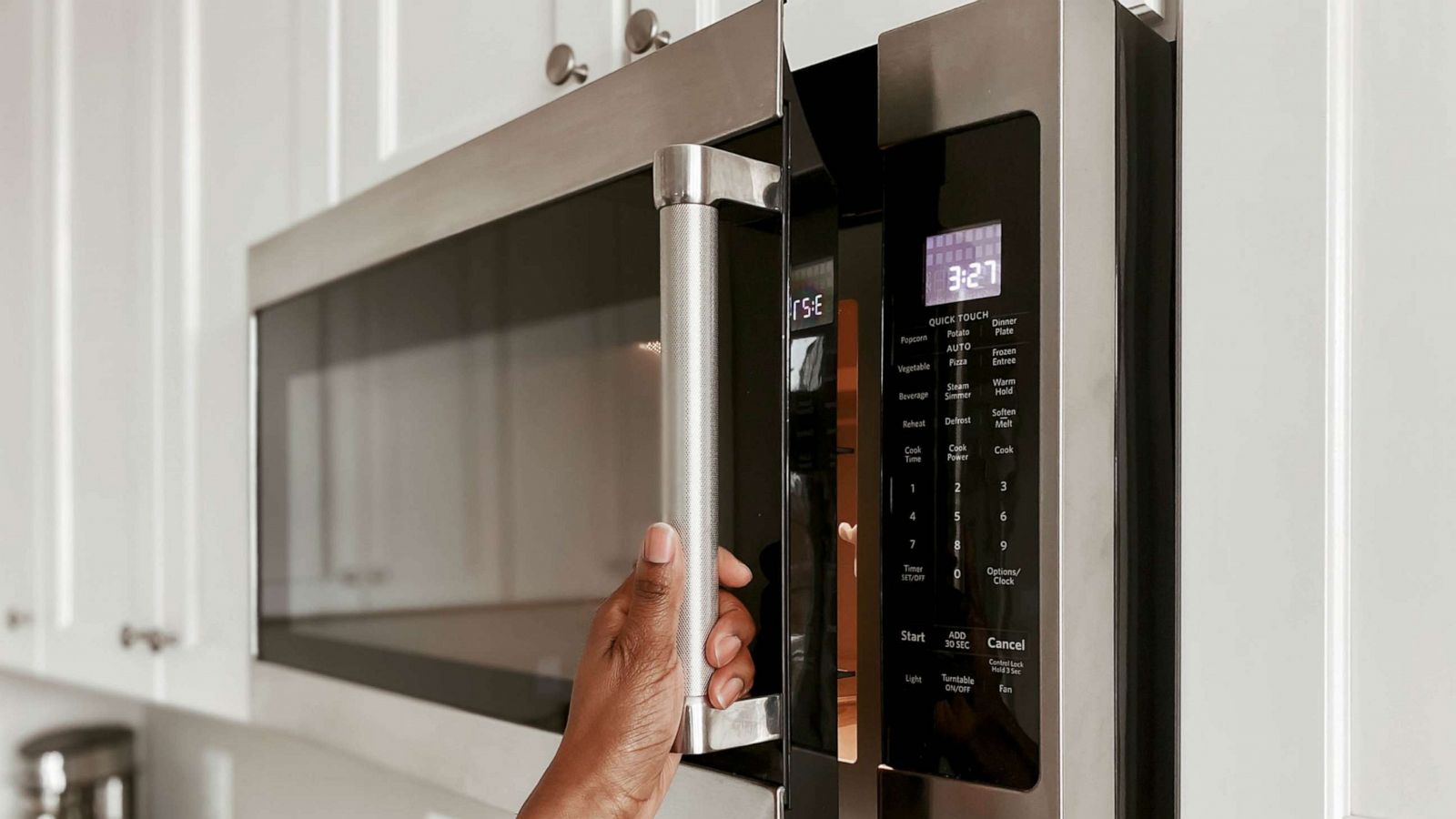 PHOTO: A microwave is seen here in an undated stock photo.