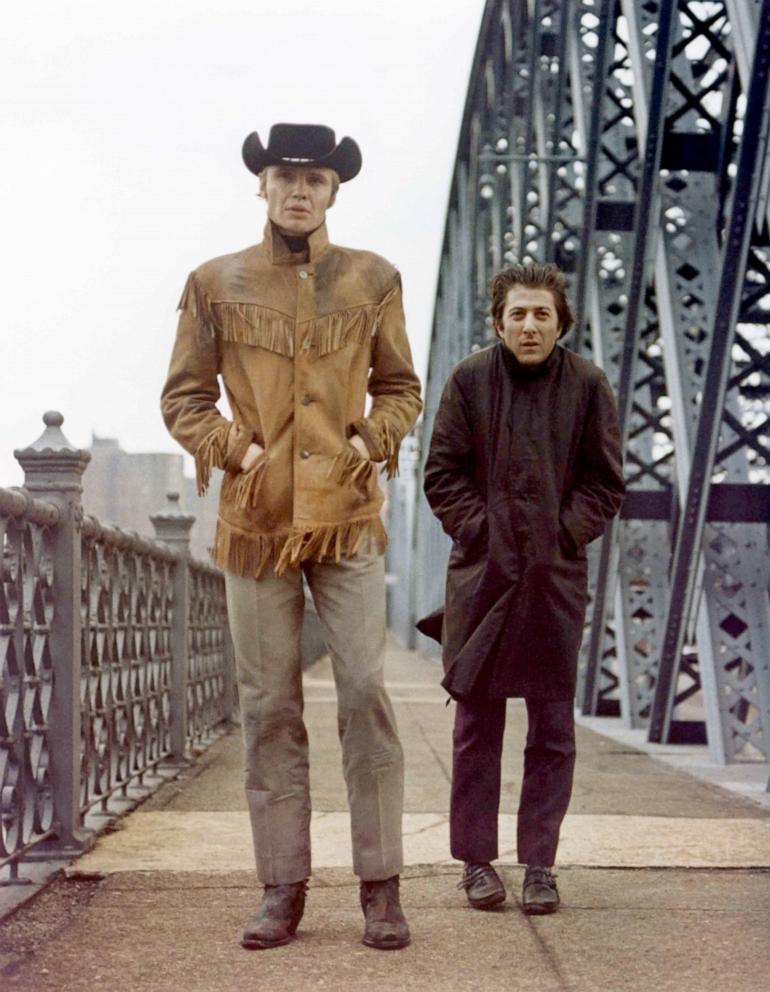 PHOTO: Dustin Hoffman and Jon Voight appear in the movie "Midnight Cowboy."