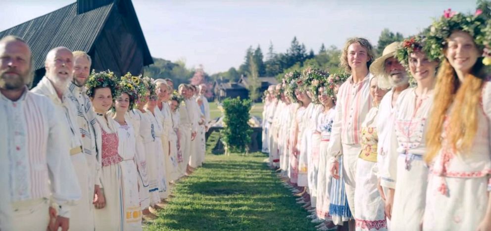 PHOTO: A scene from "Midsommar."