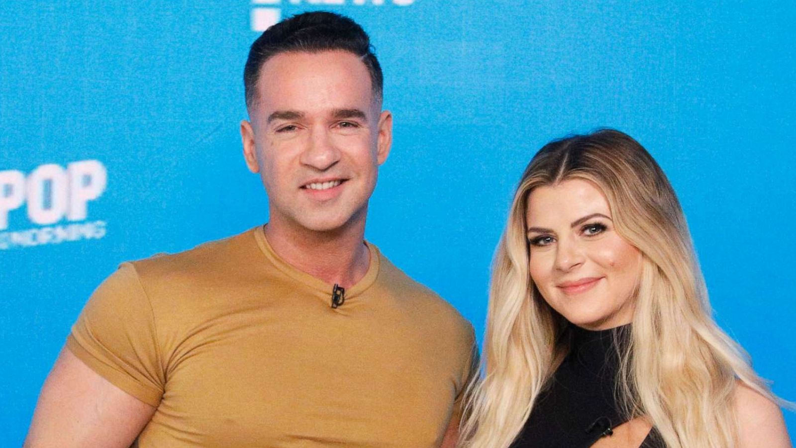 PHOTO:Mike "The Situation" Sorrentino and Lauren Sorrentino on March 6, 2020.