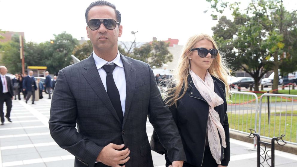 VIDEO: The "Jersey Shore" star had pleaded guilty last year to tax evasion.