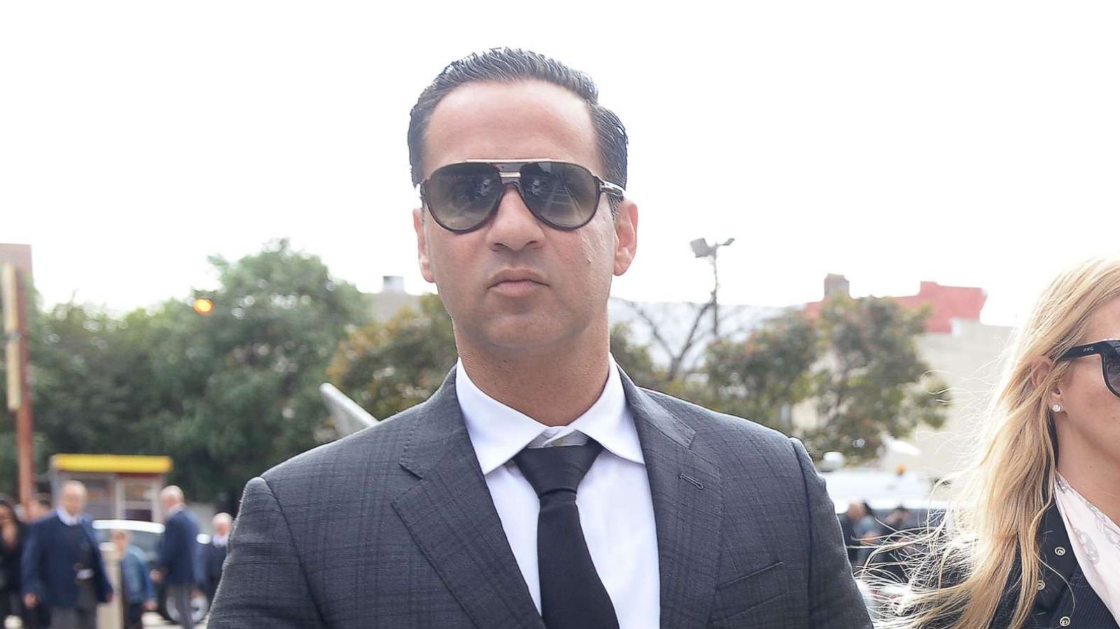 PHOTO: Mike Sorrentino is photographed arriving at court in Newark, N.J., Oct. 5, 2018.