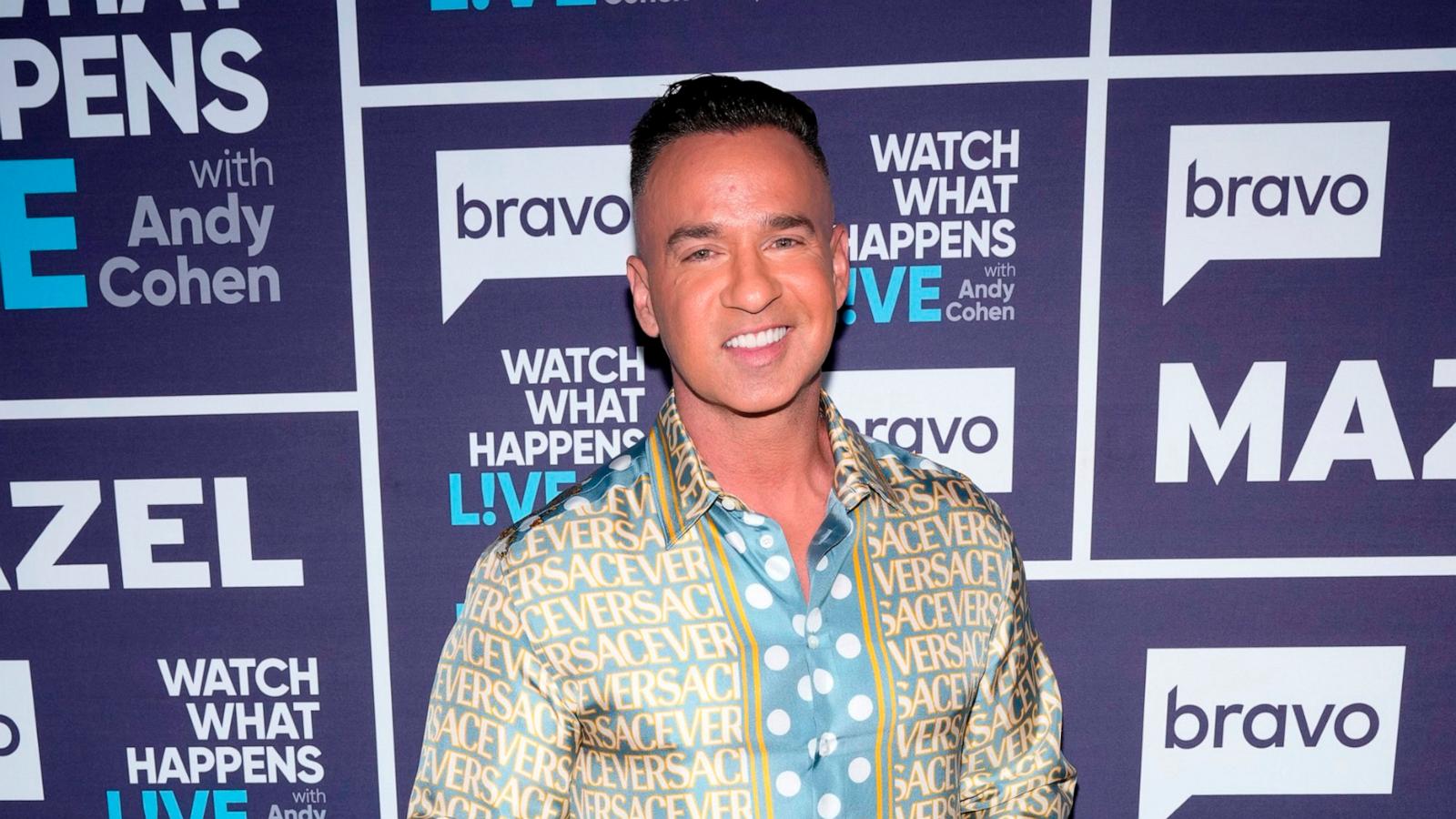 PHOTO: Mike Sorrentino appears on "Watch What Happens Live."