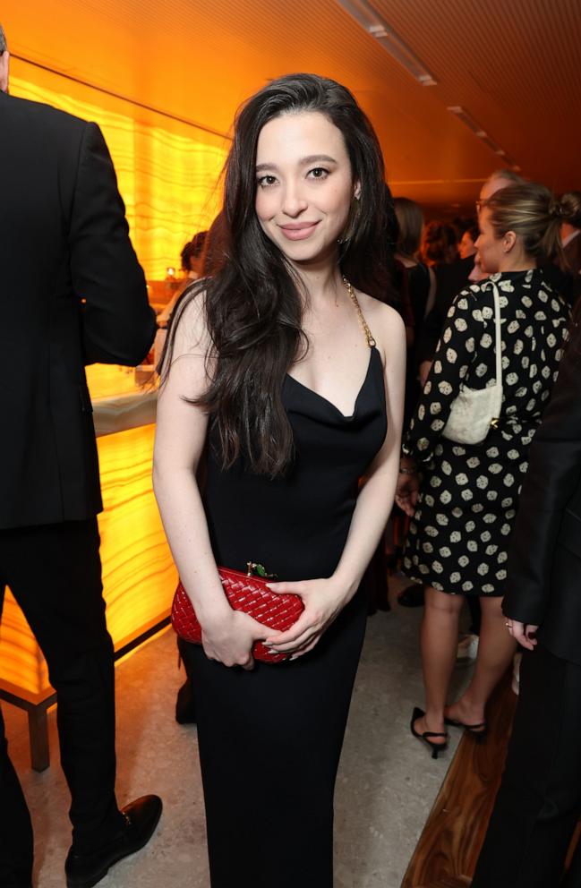 PHOTO: Mikey Madison attends the UTA 82nd Annual Golden Globes Afterparty at Marea in Beverly Hills, Calif., Jan. 05, 2025.