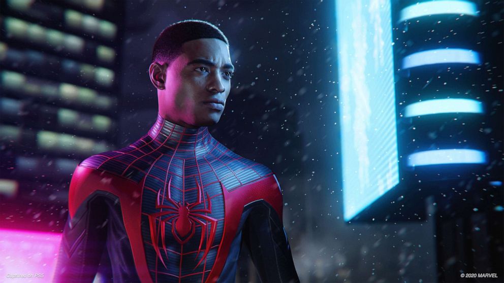 Marvel's Spider-Man: Miles Morales' star Nadji Jeter on the power of representation games Good Morning America