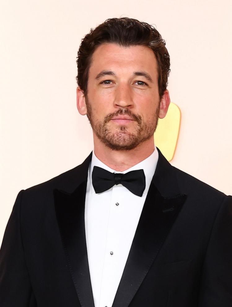 PHOTO: Miles Teller attends the 95th Annual Academy Awards, March 12, 2023, in Hollywood, Calif.