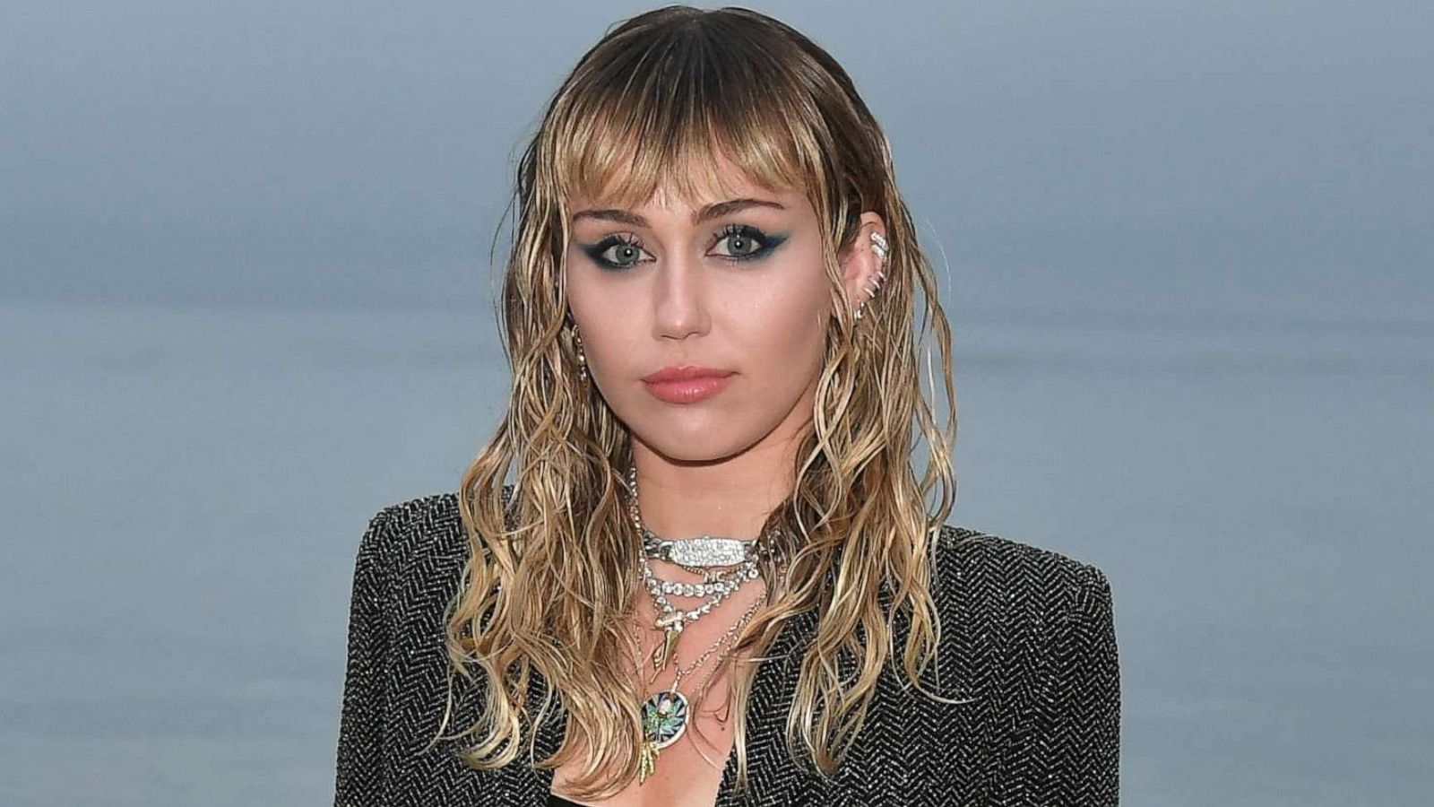 PHOTO: Miley Cyrus attends the Saint Laurent Mens Spring Summer 20 in Malibu, Calif., June 6, 2019.