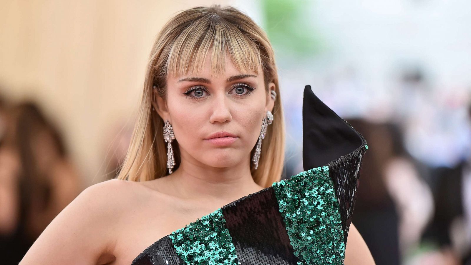 PHOTO: Miley Cyrus attends the 2019 Met Gala at Metropolitan Museum of Art on May 06, 2019, in New York.