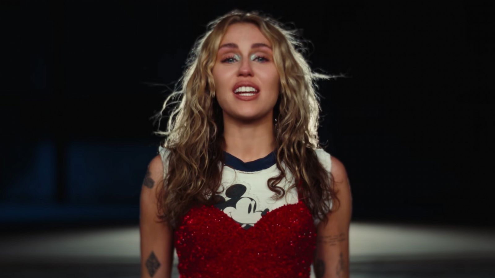 PHOTO: Miley Cyrus is seen in a still from her new music video, "Used To Be Young."