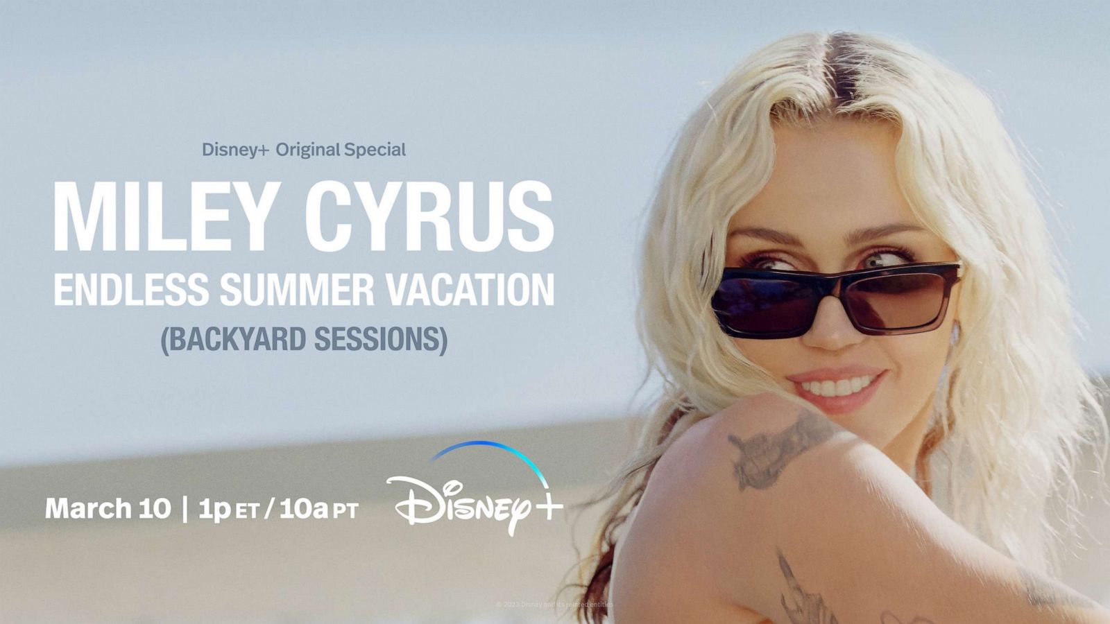 PHOTO: Miley Cyrus' backyard session coming to Disney+.