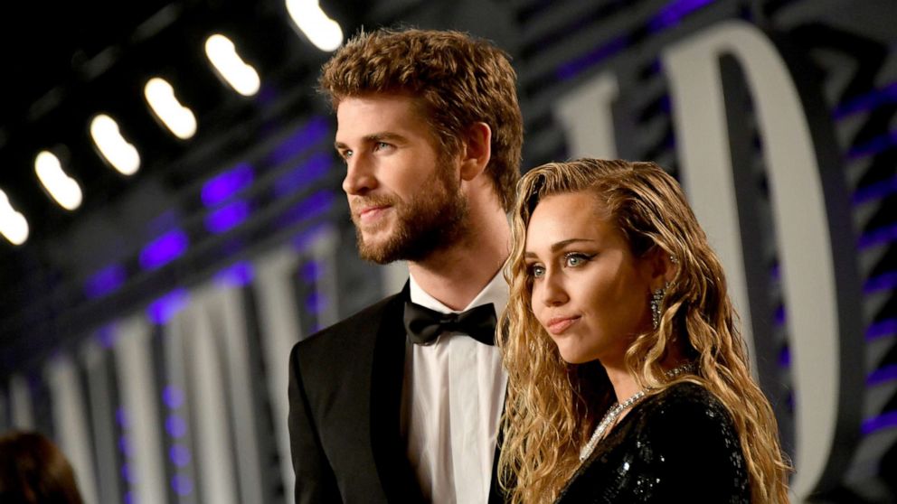 miley cyrus and liam hemsworth august 2022