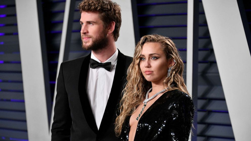 VIDEO: Miley Cyrus and Liam Hemsworth announce split after 10 years together