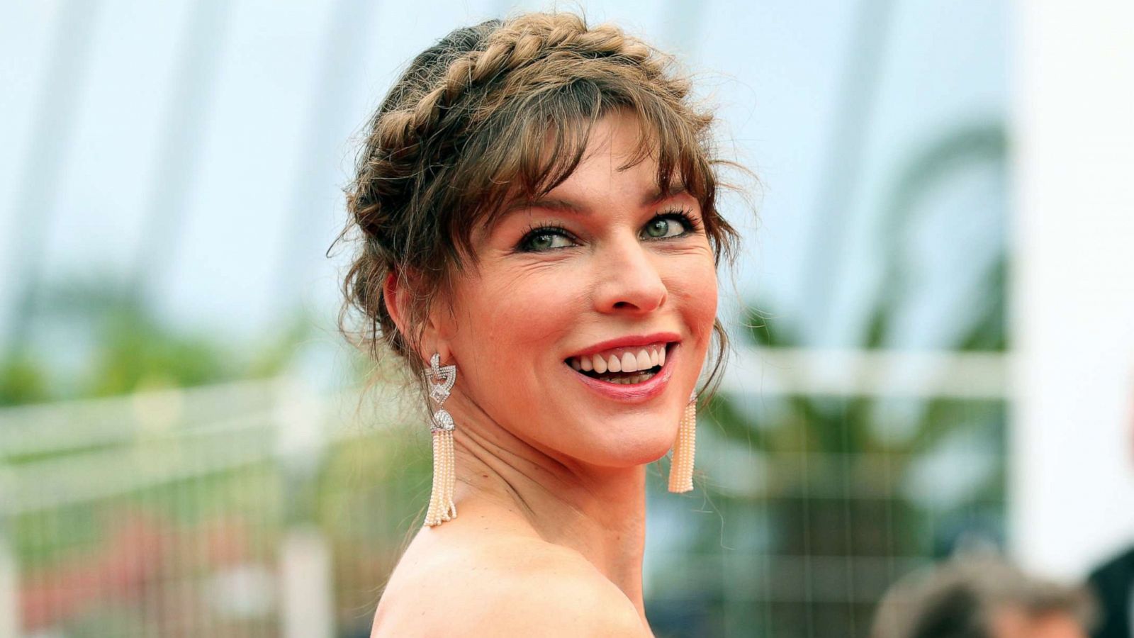 PHOTO: Milla Jovovich attends the screening of "Sibyl" during the 72nd annual Cannes Film Festival, May 24, 2019, in Cannes, France.